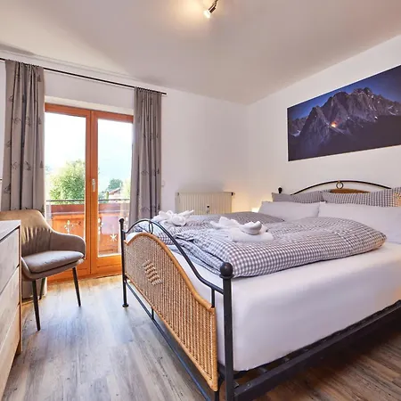 Apartament Haus Alpklang Garmisch-Partenkirchen Zewnętrze zdjęcie